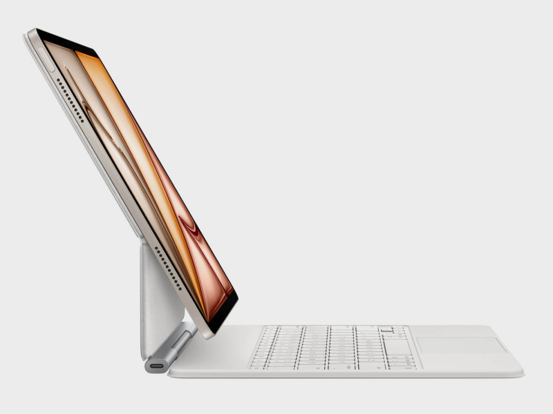 Apple представила iPad Air с чипом M3 и новую Magic Keyboard