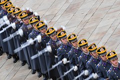Церемония развода караулов в Кремле отменена