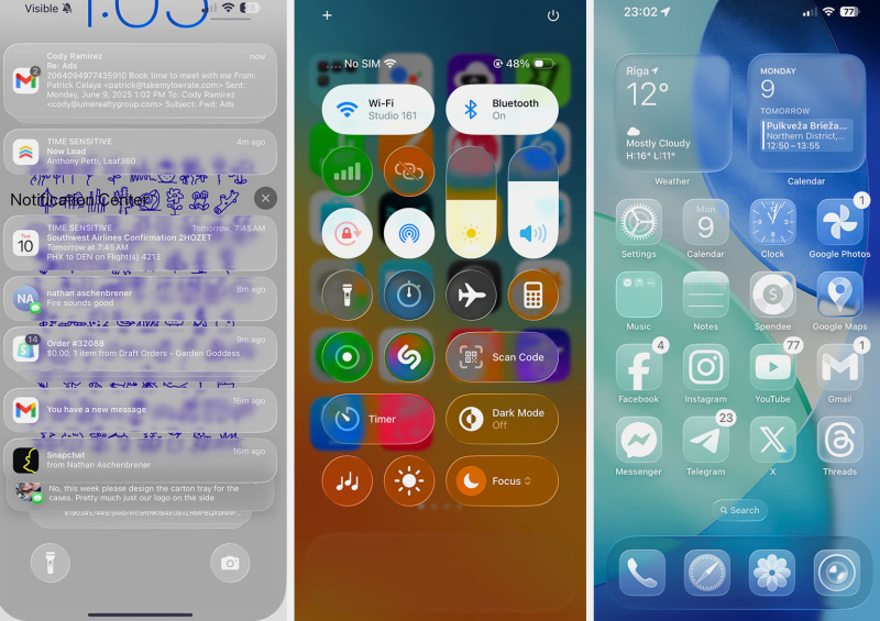 Итоги WWDC 25: интерфейс iOS стал прозрачным, а iPad теперь может заменить MacBook