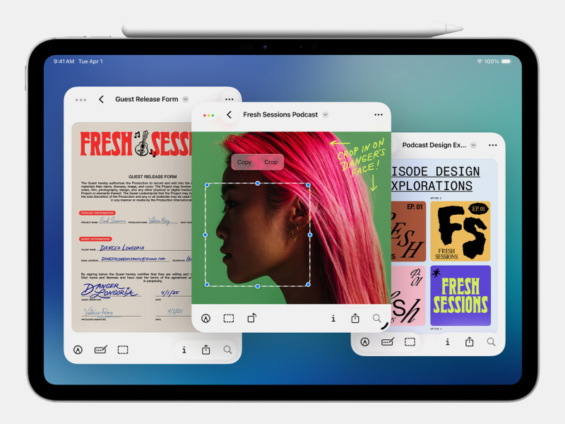 Итоги WWDC 25: интерфейс iOS стал прозрачным, а iPad теперь может заменить MacBook