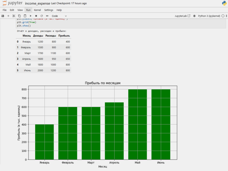 Jupyter Notebook: что это за программа и для чего она нужна