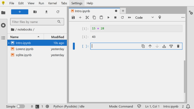 Jupyter Notebook: что это за программа и для чего она нужна