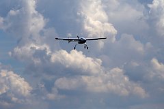 Над Крымом сбили украинский беспилотник