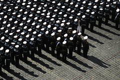 Парад Победы начался на Красной площади в Москве