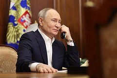 Путин поговорил по телефону с президентом ОАЭ