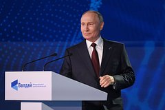 Путин предупредил о грядущих сложных годах