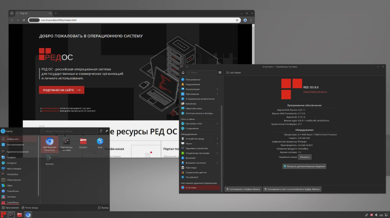 «Ред ОС»: обзор российской операционной системы на базе Linux