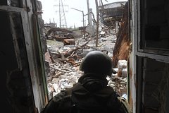 Российские бойцы уничтожили латышского наемника