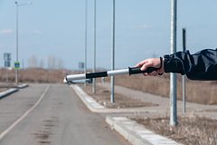 В Чечне выставили на всеобщее обозрение тело напавшего на пост ДПС