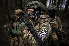 В России заявили о попытке ВСУ удержаться за несколько квадратных метров Курской области