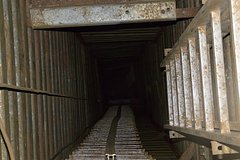 В российском регионе загорелась золотодобывающая шахта