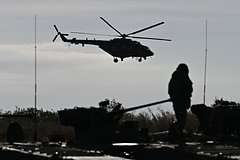 В ВС России назвали предварительную причину крушения вертолета Ми-8 в Орловской области