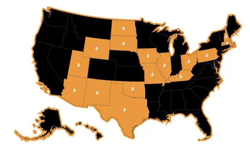 Власти штата Кентукки рассмотрят законопроект о формировании стратегического резерва в биткоинах